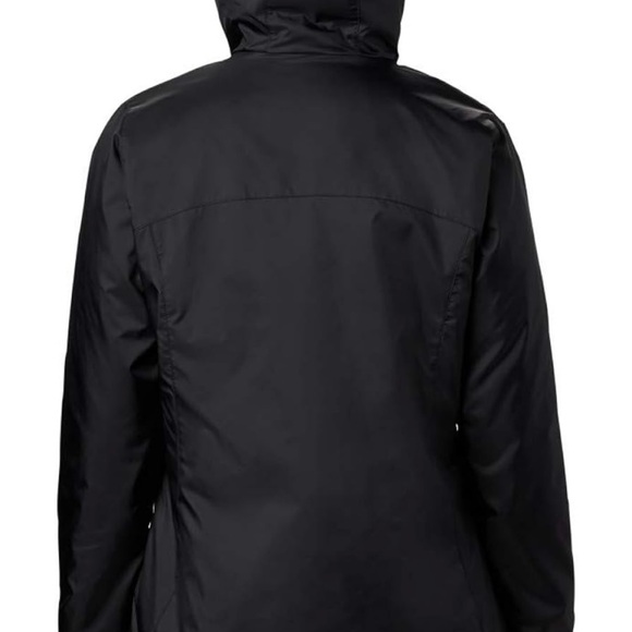 NWT Women’s Columbia jacket size XL  Black - Picture 2 of 10